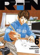 Couverture du livre « Rin Tome 6 » de Harold Sakuishi aux éditions Delcourt