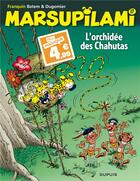 Couverture du livre « Marsupilami Tome 17 : L'orchidée des chahutas » de Batem et Vincent Dugomier et Andre Franquin aux éditions Dupuis