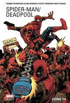 Couverture du livre « Spider-Man / Deadpool t.2 : zone 14 » de Scott Hepburn et Robbie Thompson et Elmo Bondoc et Mattt Horak aux éditions Panini