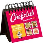 Couverture du livre « Chefclub, le calendrier (édition 2022) » de  aux éditions Play Bac
