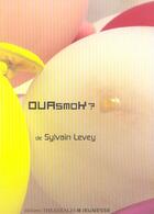 Couverture du livre « Ouasmok ? » de Sylvain Levey aux éditions Theatrales