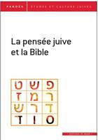 Couverture du livre « Revue Pardès t.68 : la pensée juive et la bible » de Shmuel Trigano aux éditions In Press