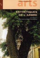 Couverture du livre « Esthétiques de l'arbre » de Celine Aubertin aux éditions Pu De Provence