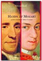 Couverture du livre « Haydn et Mozart » de Stendhal aux éditions Michel De Maule