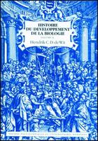 Couverture du livre « Histoire du developpement de la biologie - volume 2 » de De Wit Hendrik C.D. aux éditions Ppur