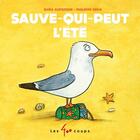 Couverture du livre « Sauve-qui-peut l'été » de Rhea Dufresne et Philippe Beha aux éditions Les 400 Coups