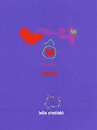 Couverture du livre « Coeur ô mon coeur » de Leila Chellabi aux éditions Lcd Mediation