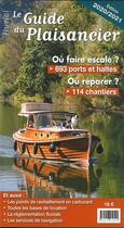 Couverture du livre « Guide du plaisancier 2020/2021 » de  aux éditions Fluviacarte