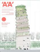 Couverture du livre « L'architecture d'aujourd'hui hs projects - realimenter massena octobre 2016 » de  aux éditions Archipress