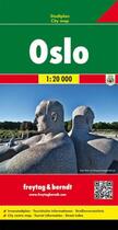 Couverture du livre « Oslo » de  aux éditions Freytag Und Berndt