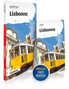Couverture du livre « Lisbonne ; guide light » de  aux éditions Expressmap