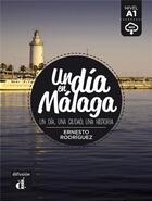 Couverture du livre « Un dia en Malaga » de  aux éditions La Maison Des Langues