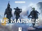 Couverture du livre « Les marines » de Colin Colbourn aux éditions Etai