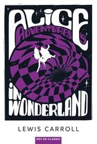 Couverture du livre « Alice's adventures in wonderland » de Lewis Carroll aux éditions Belin Education