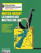 Couverture du livre « Courrier international hs n 83 : moyen orient, les nouveaux maitres du jeu - juillet/aout 2021 » de  aux éditions Courrier International