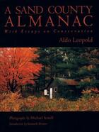 Couverture du livre « A Sand County Almanac » de Aldo Leopold aux éditions Oxford University Press Usa