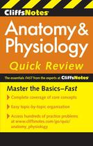 Couverture du livre « CliffsNotes Anatomy & Physiology Quick Review, 2nd Edition » de Bassett Steven aux éditions Houghton Mifflin Harcourt