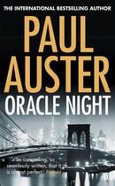 Couverture du livre « ORACLE NIGHT » de Paul Auster aux éditions Faber Et Faber