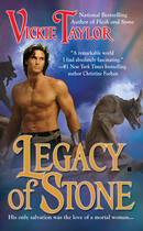 Couverture du livre « Legacy of Stone » de Vickie Taylor aux éditions Penguin Group Us