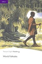 Couverture du livre « World folktales » de Kathy Burke aux éditions Pearson