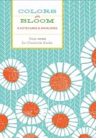 Couverture du livre « Colors In Bloom Notecards » de Minted.Com aux éditions Chronicle Books