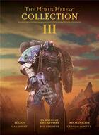 Couverture du livre « Warhammer 40.000 - the Horus Heresy : Intégrale vol.3 : Tomes 7 à 9 » de Dan Abnett aux éditions Black Library