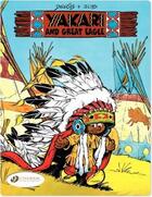 Couverture du livre « Yakari t.1 : Yakari and the great eagle » de Derib et Job aux éditions Cinebook