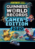 Couverture du livre « Guinness world records ; gamer's edition (édition 2020) » de  aux éditions Hachette Heroes