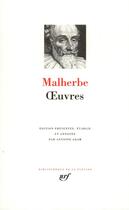 Couverture du livre « Oeuvres » de Malherbe Francois De aux éditions Gallimard