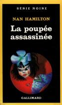 Couverture du livre « La poupée assassinée » de Nan Hamilton aux éditions Gallimard