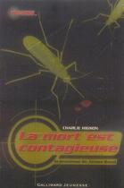 Couverture du livre « La mort est contagieuse » de Charlie Higson aux éditions Gallimard-jeunesse