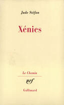 Couverture du livre « Xenies » de Jude Stefan aux éditions Gallimard (patrimoine Numerise)