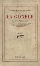 Couverture du livre « La gonfle - farce paysanne fort facetieuse sur le sujet d'une vieille femme hydropique, d'un » de Roger Martin Du Gard aux éditions Gallimard (patrimoine Numerise)