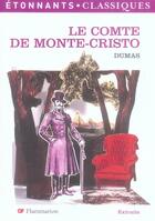 Couverture du livre « Le comte de Monte-Cristo » de Alexandre Dumas aux éditions Flammarion