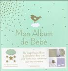 Couverture du livre « Mon album de bébé » de Claire Curt aux éditions Flammarion
