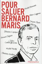 Couverture du livre « Pour saluer Bernard Maris » de  aux éditions Flammarion