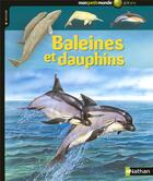 Couverture du livre « Baleines et dauphins » de Christiane Gunzi aux éditions Nathan