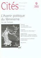 Couverture du livre « REVUE CITES n.9 ; l'avenir politique de la femme » de Revue Cites aux éditions Puf