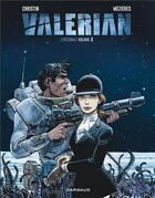 Couverture du livre « Valérian : Intégrale vol.4 : Tomes 9 à 12 » de Pierre Christin et Jean-Claude Mézières aux éditions Dargaud