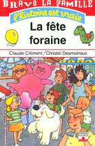 Couverture du livre « Fete Forraine » de Claude Clament aux éditions Fleurus