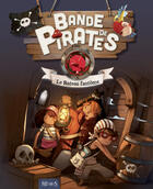 Couverture du livre « Bande de pirates : le bateau fantôme » de Olivier Dupin et Jerome Pelissier et Juliette Parachini-Deny aux éditions Fleurus