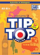 Couverture du livre « Tip-Top English 1re Tle Bac Pro Cd Audio » de Billaud-A aux éditions Foucher