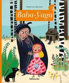 Couverture du livre « Baba-Yaga » de Anne Royer et Marie Paruit aux éditions Lito