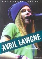 Couverture du livre « Avril Lavigne » de Carlos Herrera aux éditions Hors Collection