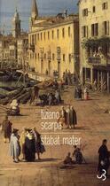 Couverture du livre « Stabat mater » de Tiziano Scarpa aux éditions Christian Bourgois