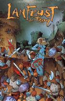 Couverture du livre « Lanfeust de Troy ; COFFRET VOL.1 ; T.1 A T.4 » de Christophe Arleston et Didier Tarquin aux éditions Soleil