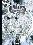 Couverture du livre « Alice au pays des singes Tome 2 » de Tebo et Nicolas Keramidas aux éditions Glenat