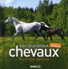 Couverture du livre « Les plus beaux chevaux au fil des saisons » de  aux éditions Editions Esi