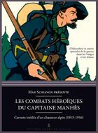 Couverture du livre « Combats héroïques de l'Hilsenfirts et autres épisodes de la guerre dans les vosges » de Max Schiavon aux éditions Editions Pierre De Taillac