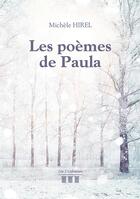 Couverture du livre « Les poèmes de Paula » de Michele Hirel aux éditions Les Trois Colonnes